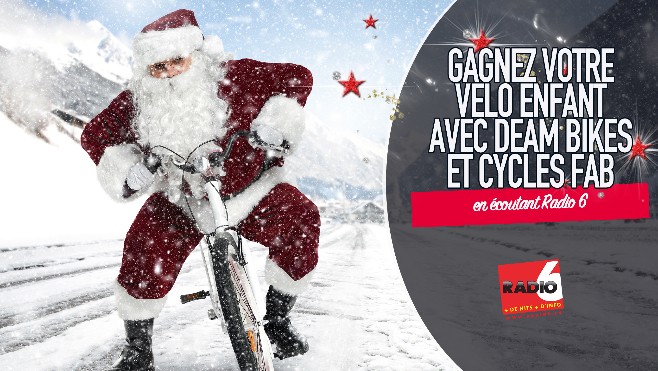 GRAND JEU DE NOEL - Gagnez votre vélo enfant d'une valeur de 330€ avec les Cycles Fab à Audruicq et Dream Bikes à La Capelle Les Boulogne