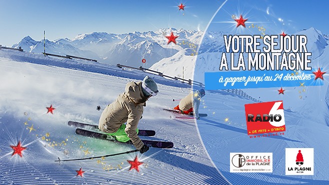GRAND JEU DE NOEL - Gagnez votre séjour à la montagne