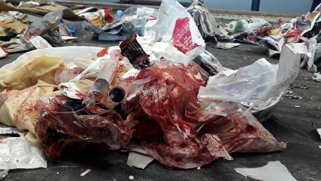 Déchets inappropriés: le président du centre de tri de Beaurainville en appelle au civisme des habitants