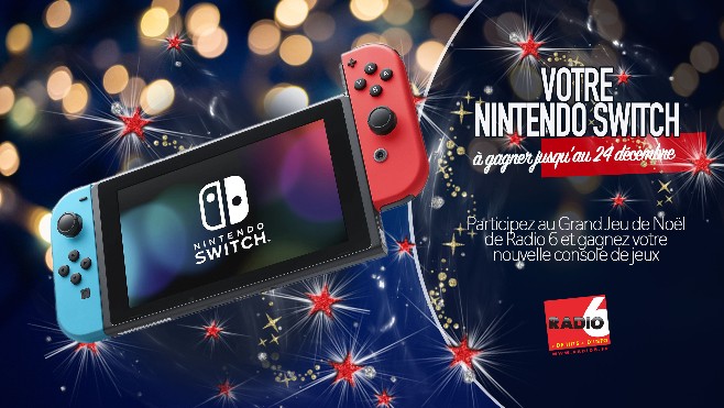 GRAND JEU DE NOEL - Gagnez un nintendo Switch Lite