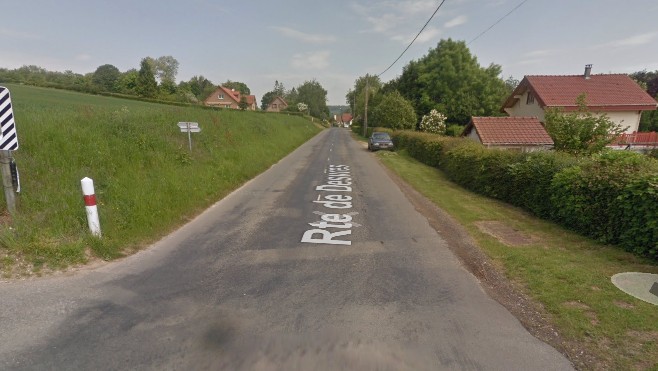 Doudeauville: trois blessés dont un grave dans un accident ce lundi matin