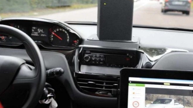Somme: les voitures-radars sont arrivées sur les routes du département