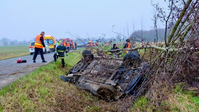 Godewaersvelde : une mère de famille perd la vie dans un accident de la route