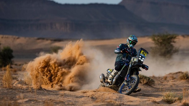 Adrien Van Beveren décolle ce lundi pour son septième Dakar