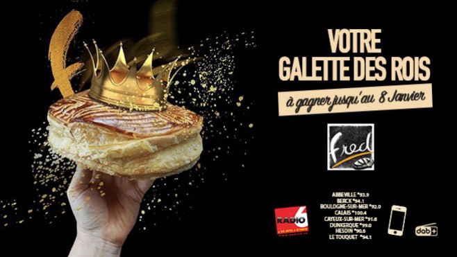 Gagnez votre galette des rois avec les Boulangeries Fred 