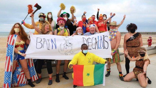 A Calais, décrochez le Gla-Gla Diplôme au bain du nouvel an !