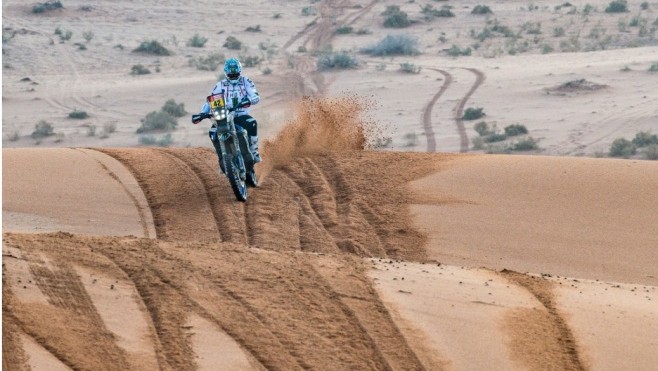 Dakar : Adrien Van Beveren dans le top 5. 