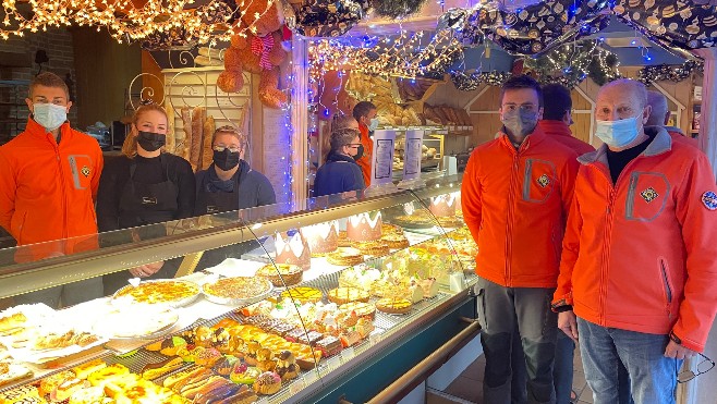 A Berck, la Boulangerie Berckoise vend ses galettes au profit de la SNSM