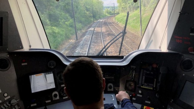 Un conducteur de train agressé aprés une tentative de suicide sur la ligne Calais-Lille.
