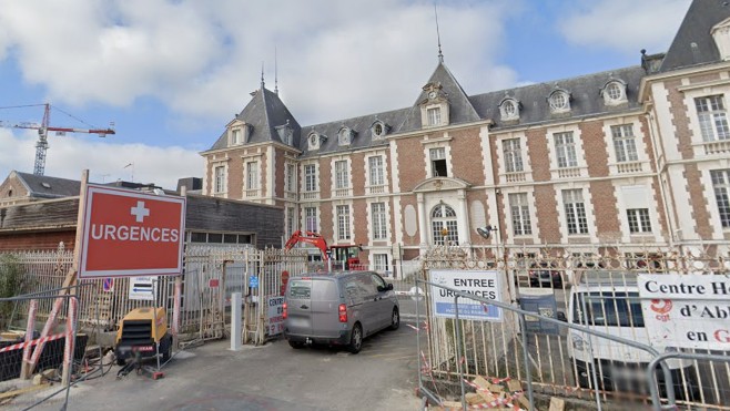 Des soignants agressés aux urgences de l'hôpital d'Abbeville