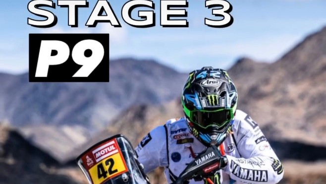 Dakar: Adrien Van Beveren à 4 secondes du leader après la troisième étape