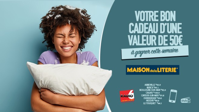 Gagnez 50€ à dépenser chez Maison de la Literie et un Matelas d'une valeur de 773€