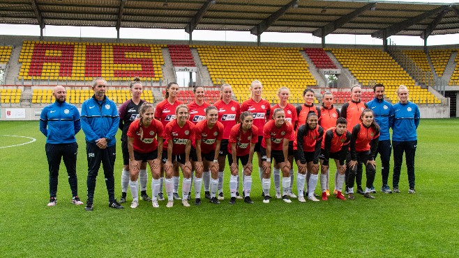 Football : les féminines de Grand Calais Pascal ont toutes leurs chances face à Rodez en 8ème de finale de la Coupe de France