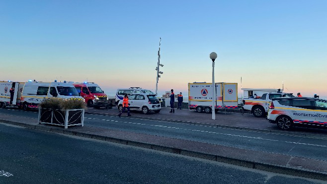 Berck : victime d'un naufrage, un migrant est décédé ce matin, 29 exilés sont actuellement pris en charge