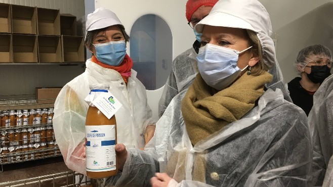 Boulogne: l'association Les Paniers de la mer reçoit 335 000 euros du Plan France Relance 
