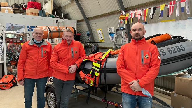 Berck: après la mort du jeune soudanais, les sauveteurs lancent un appel à la solidarité pour être mieux équipés