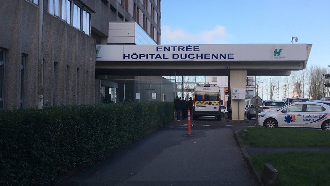 Boulogne : une importante fuite d'eau mercredi soir à l'hôpital Duchenne.