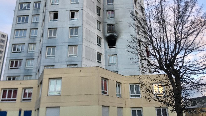 Calais : 9 personnes relogées après l’incendie d’un appartement