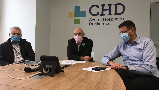 Dunkerque : le service réanimation du centre hospitalier sera reconstruit à partir de 2023.