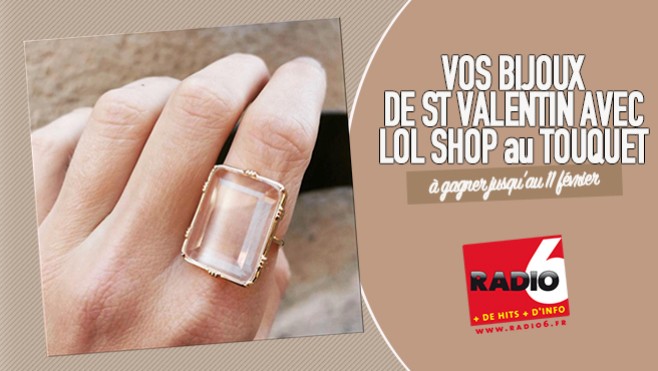 Gagnez votre carte cadeau BIJOUX avec LOL Shop au Touquet