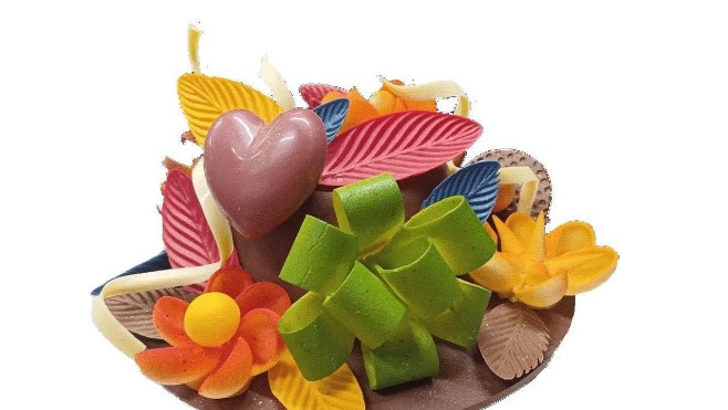 A Dunkerque, la comtesse de Rosendaël sort le Chapeau de Ma Tante en chocolat !