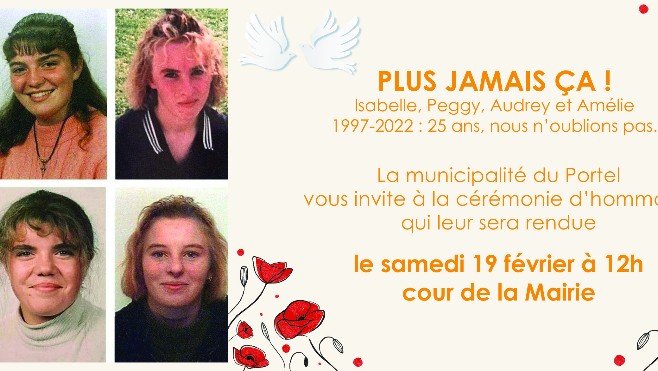 Un hommage aux victimes des Frères Jourdain prévu au Portel