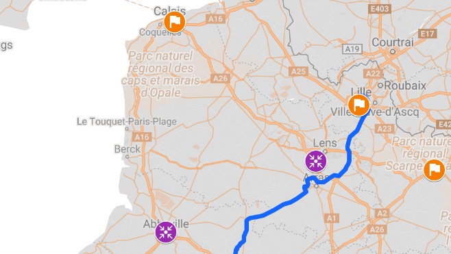 Convoi de la liberté: un départ prévu ce vendredi de Calais, avec un ralliement à Abbeville