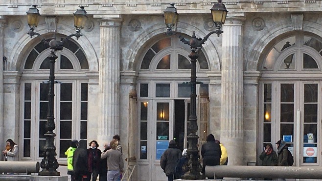 Rassemblement de soutien cet après-midi devant le tribunal de Boulogne