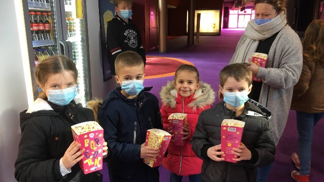 Levée des mesures sanitaires : le Pop-corn est de retour dans les salles de cinéma !