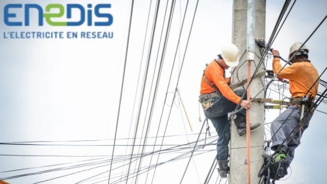 Eunice: 85% des 160 000 clients privés d’électricité en Nord Pas-de-Calais sont réalimentés.