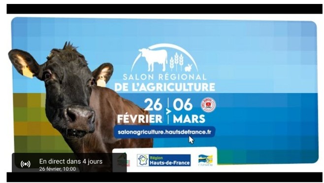 Salon international de l'agriculture : les Hauts de France partent à la défense d'un pan entier de l'économie.