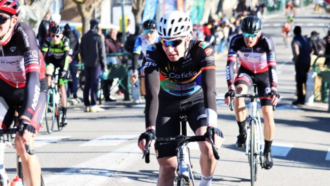 Le calaisien Clément Cordenos sélectionné en équipe de France de cyclisme sur piste
