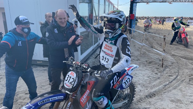 Maxime Sot remporte l'Enduropale Vintage