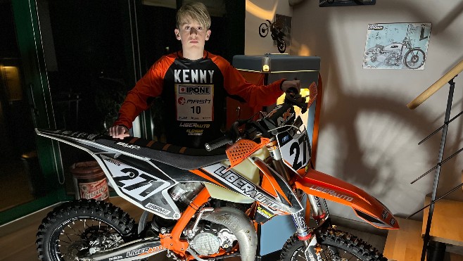 Enduropale du Touquet: Valentin Missiaen, jeune pilote samarien, va participer à la course Espoirs