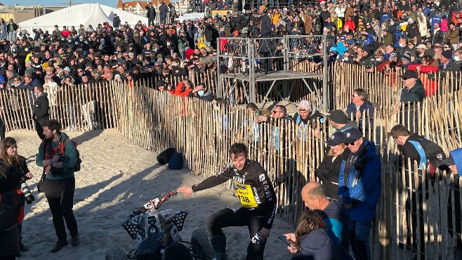 Quaduropale du Touquet : deuxième victoire de Randy Naveaux