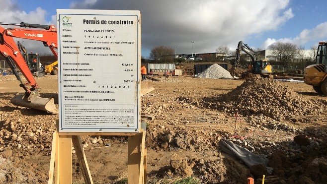 A Marquise, le McDonald's se construit pour une ouverture prévue fin mai !