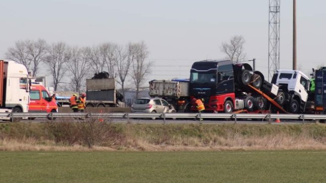 Bourbourg : 3 blessés dans un accident sur l'A16