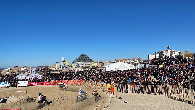 Enduropale du Touquet : 78 blessés légers, 72 mises en fourrière et 9 interpellations