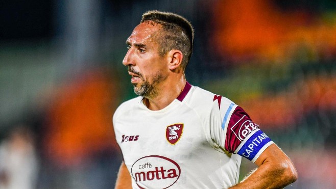 Le boulonnais Franck Ribéry victime d’un accident de la route en Italie
