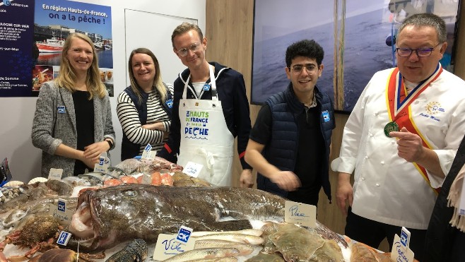 Salon de l'agriculture : « En Hauts-de-France, on a la pêche ! »