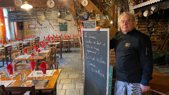 Douriez: Michel Vasseur cherche un repreneur pour l'Estaminet de l'Andouiller