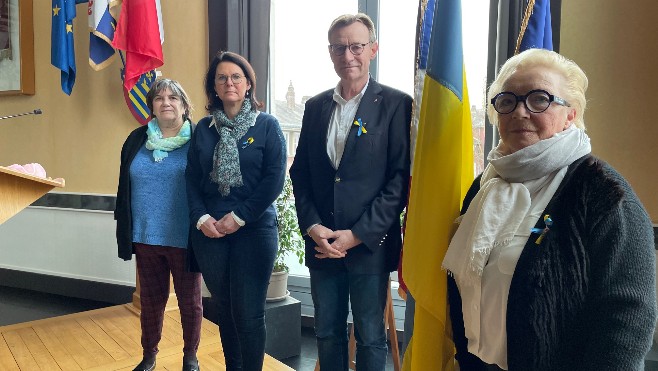 Abbeville se met en ordre de marche pour venir en aide à la population ukrainienne
