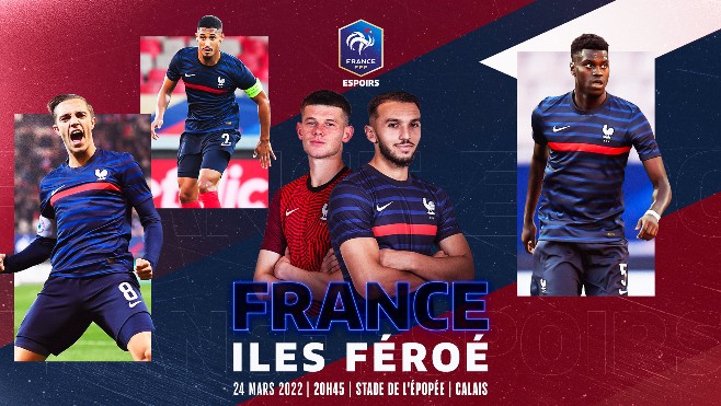 JEU WEB - Gagnez vos invitations pour le match de foot FRANCE / ILES FEROE à Calais