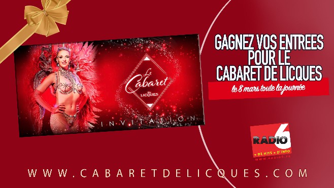 JEU SPECIAL - JOURNEE INTERNATIONALE DU DROIT DES FEMMES - CABARET DE LICQUES