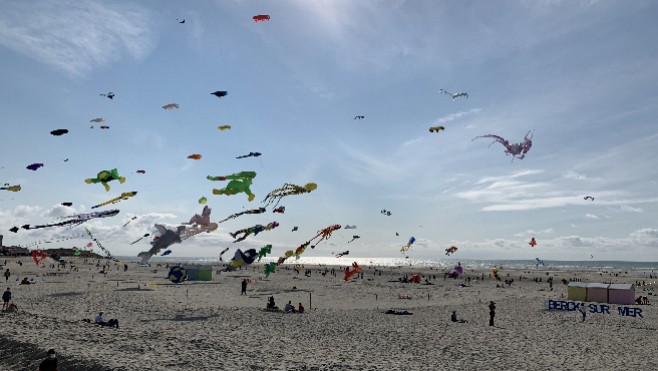 Le programme des Rencontres Internationales de Cerfs-Volants de Berck dévoilé
