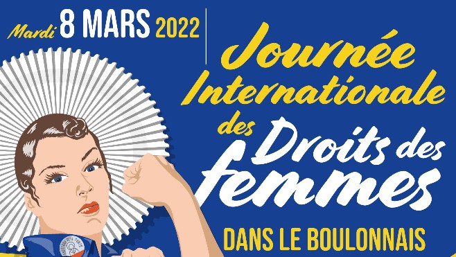 Le 8 mars, c'est la journée internationale des droits de la femme.