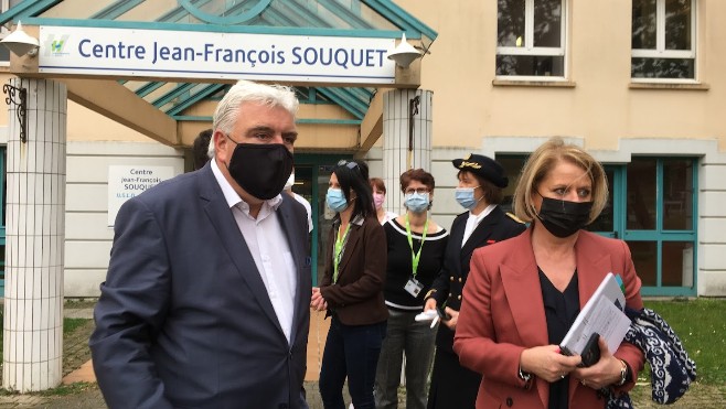 A Boulogne, une rénovation de l'Ehpad Jean-François Souquet d'ici 2 ou 3 ans.