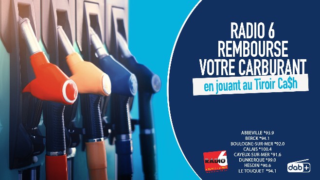 Gagnez le remboursement de votre carburant avec le Tiroir Ca$h