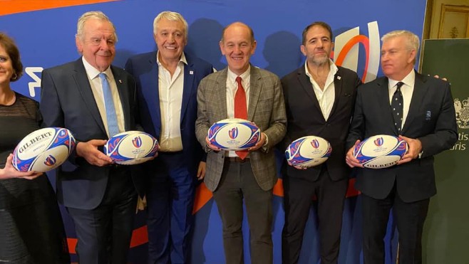 Coupe du monde de rugby 2023: l'équipe d'Angleterre choisit le Touquet