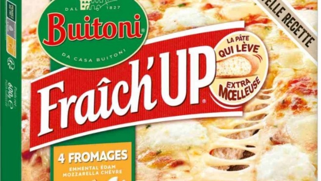 Les pizzas Fraich'Up de Buitoni rapellées à cause d'une possible contamination bactérienne